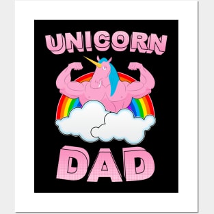 UNICORN DAD Posters and Art